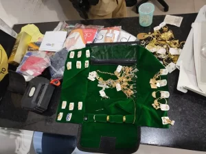 PM prende cinco homens por furto em residÃªncia em Araguaína