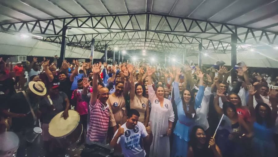 Mais de duas mil pessoas se reúnem em plenária do Progressistas de Kátia Abreu