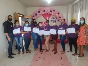 Mais de 170 mulheres são certificadas em cursos de capacitação pelo projeto "Força Mulher" em Colinas