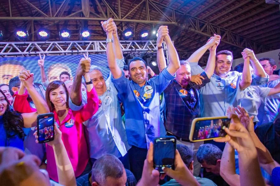 Laurez é confirmado pré-candidato a vice-governador na chapa com Wanderlei Barbosa e professora Dorinha; confira