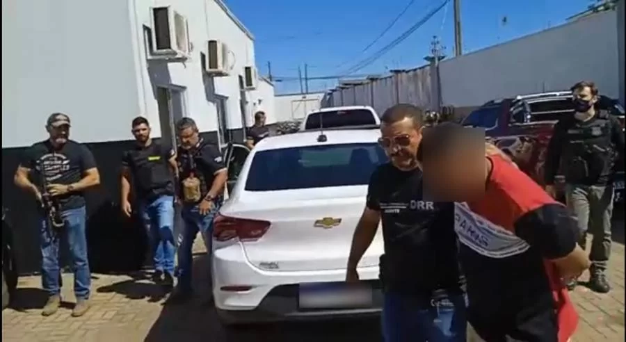 Homem que assaltava bancos no Maranhão e ostentava vida em Araguaína é preso pela Polícia Civil