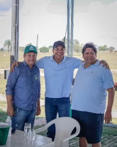 Osires Damaso convida para sua vaga de vice, Edison Tabocão