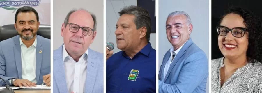 Saiba quem são os pré-candidatos a governador do Tocantins