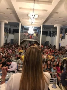 Marta Ramos, reÃÂºne centenas de mulheres em encontro em Palmas