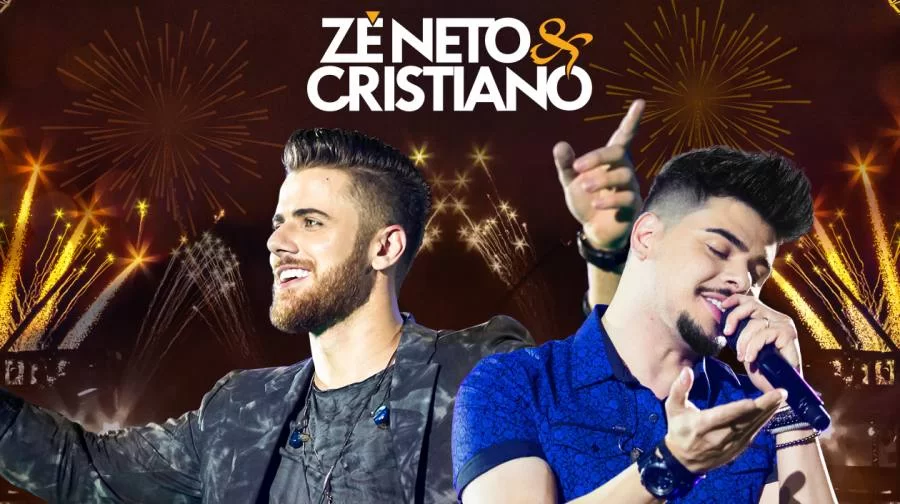 ZÃÂ© Neto e Cristiano fazem show em AraguaÃÂ­na