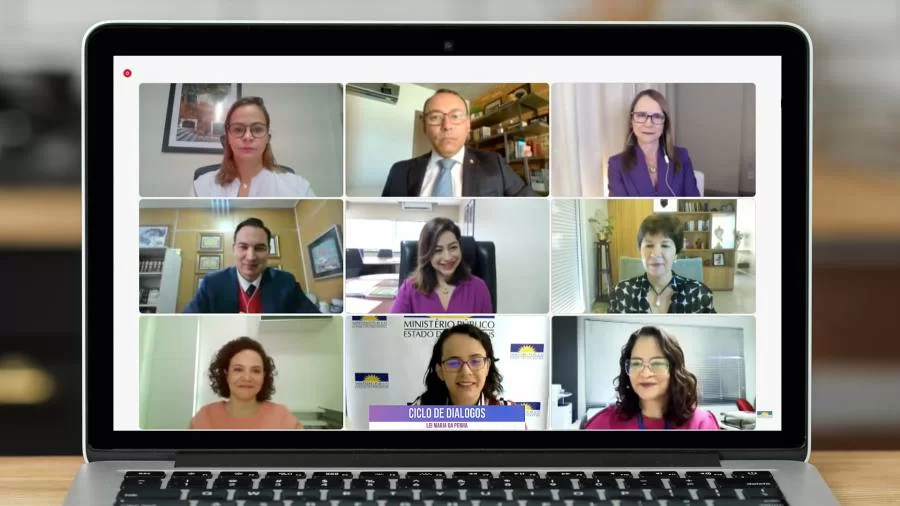 Promotora de justiça do TO participa de debate nacional sobre a legislação vigente da Lei Maria da Penha
