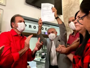 Paulo Mourão registra candidatura ao governo: esta é a 1Â° vez em duas décadas que Petista é lançado Ã  concorrÃªncia