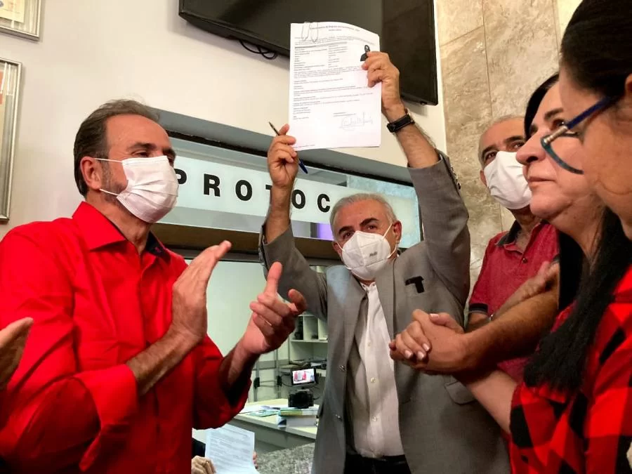 Paulo Mourão registra candidatura ao governo: esta é a 1Â° vez em duas décadas que Petista é lançado Ã  concorrÃªncia