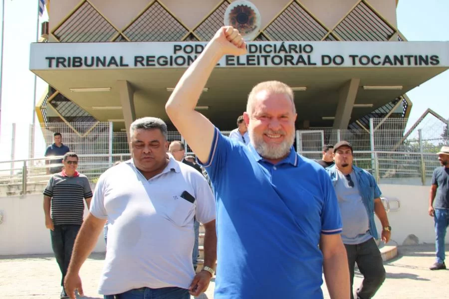 Rumo ao Senado, Carlesse registra candidatura e tem como foco a geração de empregos