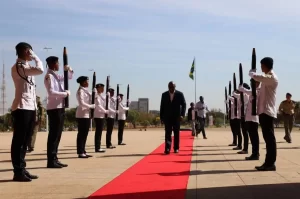 Embaixador da Costa do Marfim visita Palmas para conhecer as potencialidades do Estado