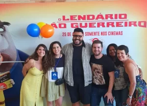 Com pré-estreia lotada, Paulo Vieira conta que momento foi muito "emocionante"