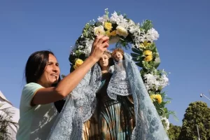 Tradição e presença numerosa de fiéis marcam mais uma edição do festejo de Nossa Senhora d'Abadia em Taguatinga