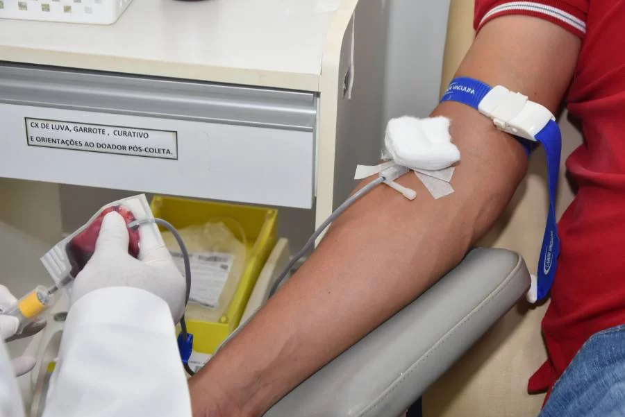 Com estoque baixo, Hemorrede alerta risco de falta de sangue; doe sangue e salve vidas