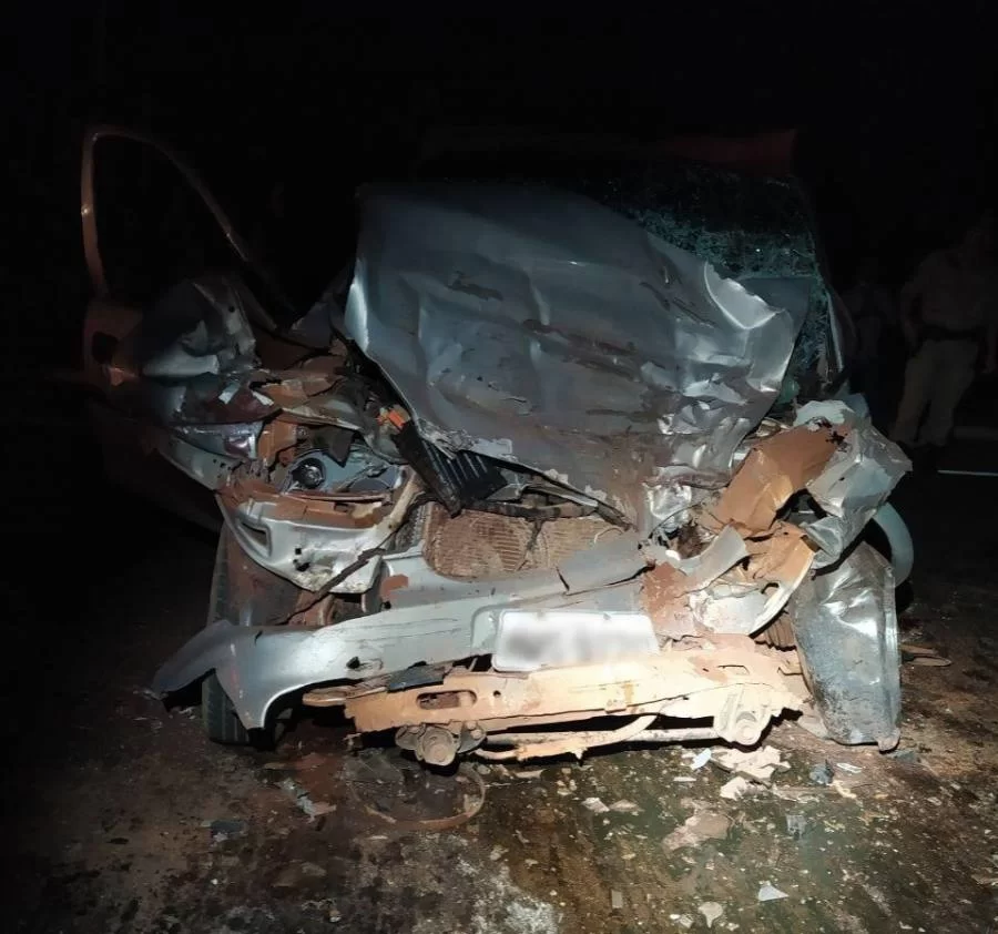 Motorista morre ao bater de frente com caminhão na BR-230 em Tocantinópolis