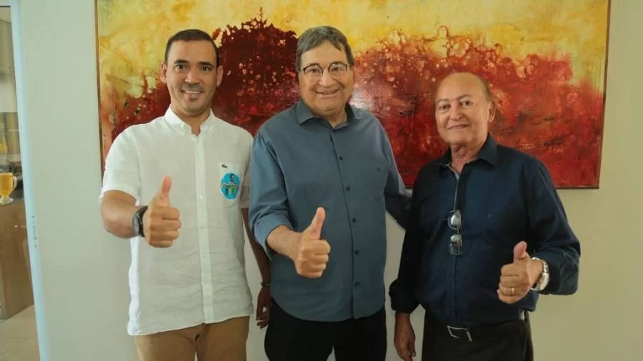 Cesar Halum une forças Ã  campanha de Lázaro Botelho e Vicentinho Júnior