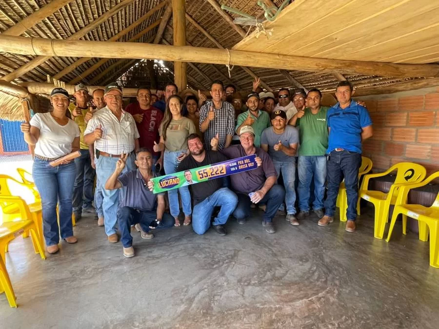 Luciano Oliveira lança candidatura nesta sexta-feira, 19, em Goianorte