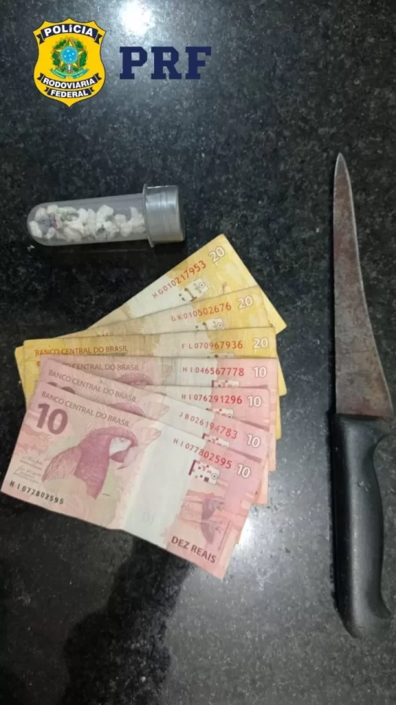 Homem é preso com 19 pedras de crack em Araguaína