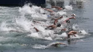 Campeonato Brasileiro de Ãguas Abertas reúne melhores atletas do país em Luzimangues