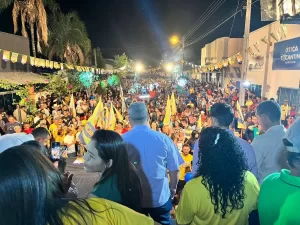 Com mais de 4 mil pessoas reunidas, Luciano Oliveira lança candidatura em Goianorte