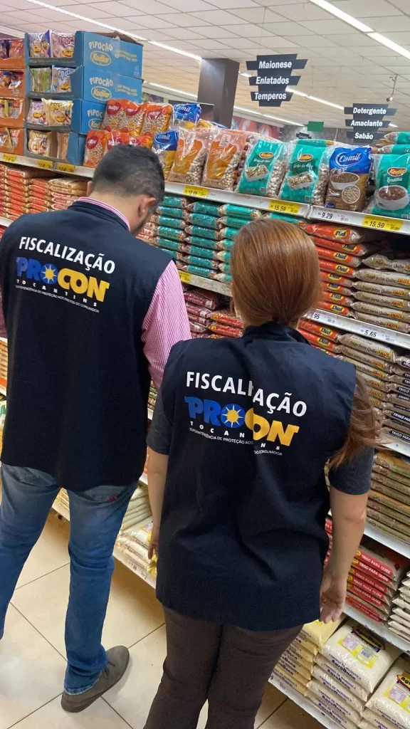 Procon apreende mais de 4 mil produtos vencidos em municípios do Tocantins