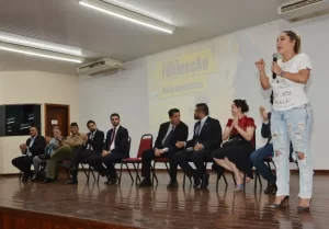 Luana Ribeiro participa da aula inaugural do Curso de FormaÃÂ§ÃÂ£o do Sistema PenitenciÃÂ¡rio