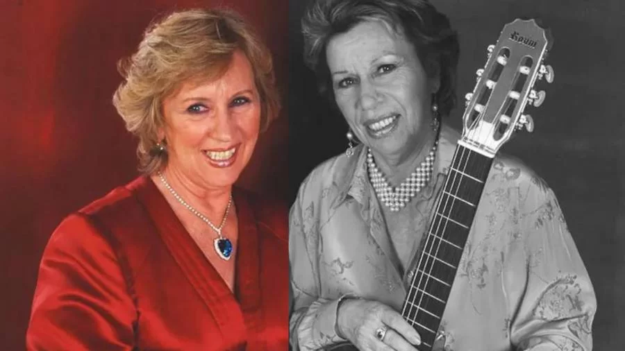 Marilene, da dupla As Galvão, morre aos 80 anos