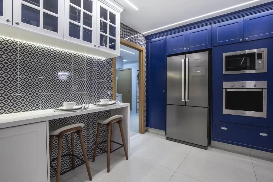 Dicas para ambientes: O clÃÂ¡ssico azul estÃÂ¡ de volta