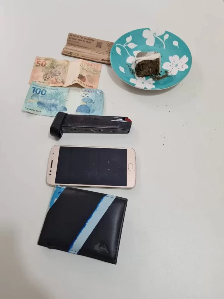 Polícia Civil prende investigado por tráfico de drogas e comparsa em flagrante em Xambioá