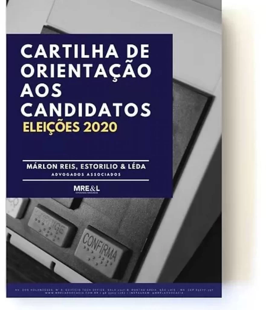 E-book traz orientações para candidatos e calendário para as eleições 2022