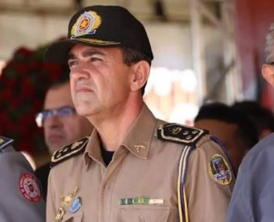 Coronel Márcio Barbosa é o novo Comandante Geral da Polícia Militar do Tocantins