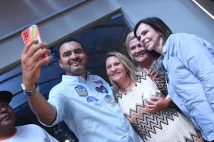 Em Colinas e BrasilÃ¢ndia, Wanderlei Barbosa compartilha plano de governo e atuação nos municípios