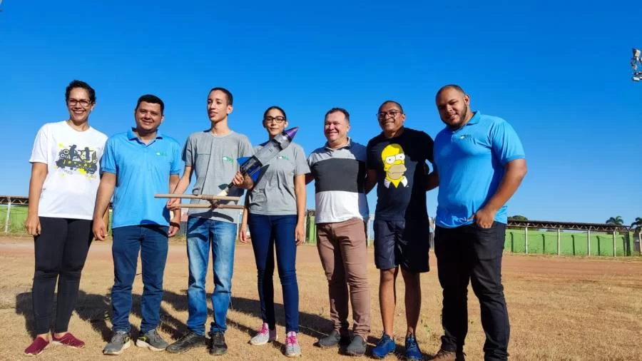 Estudantes de Gurupi são selecionados para participarem  da  Jornada de Foguetes no Rio de Janeiro