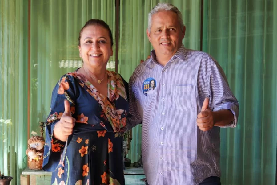 Prefeito de Arapoema e seis vereadores declaram apoio Ã  senadora Kátia