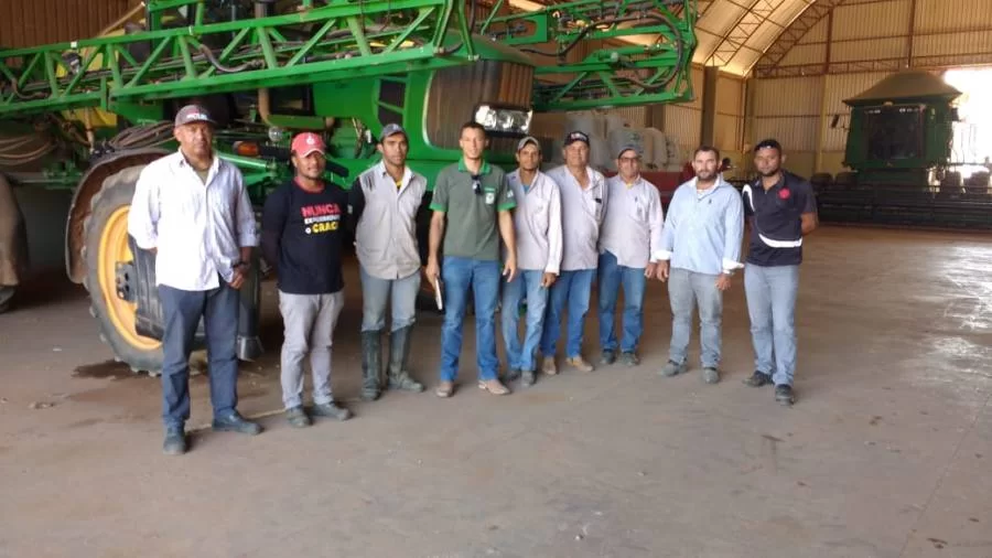 SENAR realiza curso NR12 – MÃÂ¡quinas e implementos para duas turmas em Mateiros