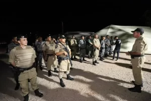 Polícia Militar intensifica policiamento na capital após onda de criminalidade