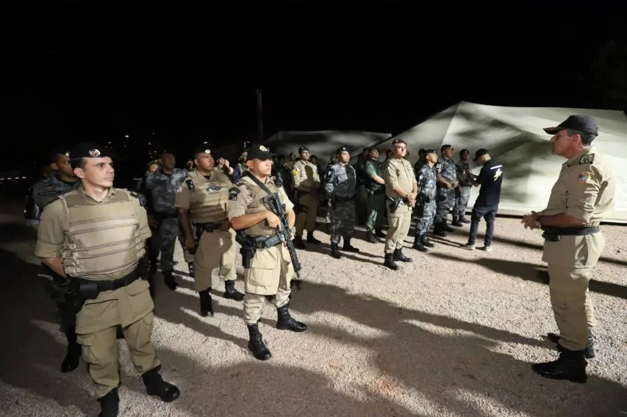 Polícia Militar intensifica policiamento na capital após onda de criminalidade