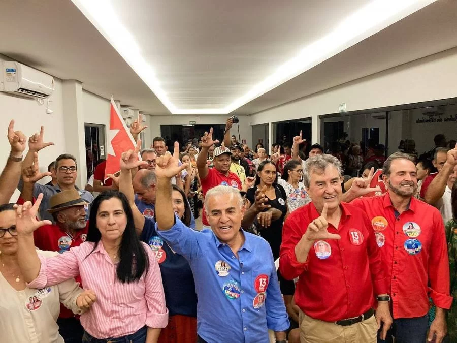 Em Colinas, Paulo Mourão assume compromisso em estimular economia do estado com inclusão do município