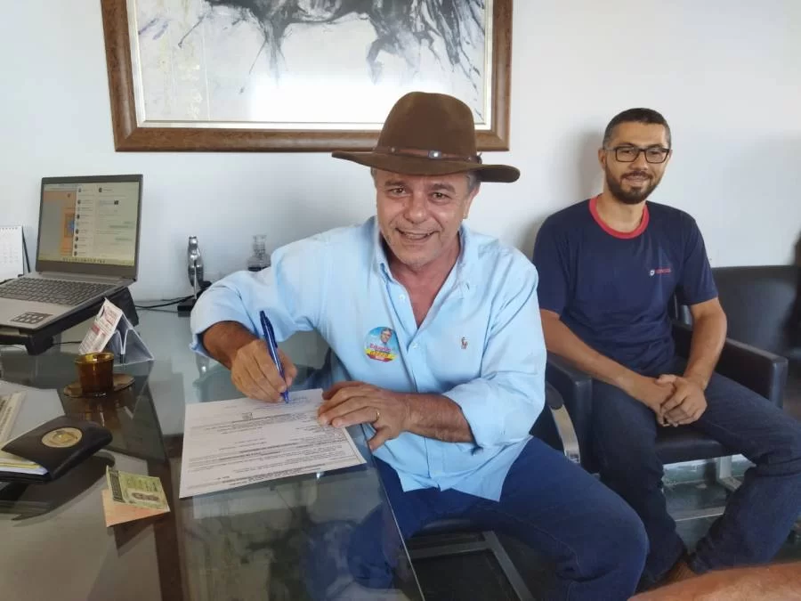 Eduardo do Dertins recebe apoio do Sindicato Rural de Colinas