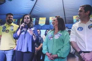 Prefeita de Palmas, Cinthia Ribeiro, declara apoio Ã  reeleição da senadora Kátia