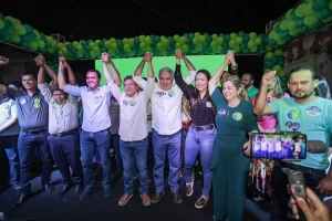 Damaso mostra força no lançamento de seu ComitÃª com grande festa em Paraíso e presença do Governador Wanderlei Barbosa