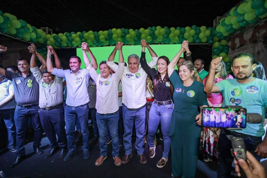 Damaso mostra força no lançamento de seu ComitÃª com grande festa em Paraíso e presença do Governador Wanderlei Barbosa
