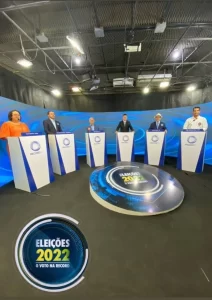 Record e FIETO promovem 1Â° debate entre os candidatos ao governo do Tocantins, veja o que rolou