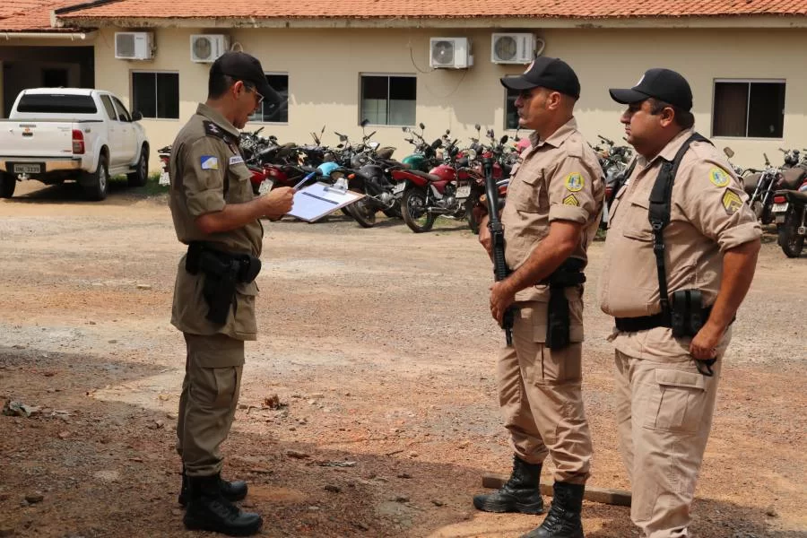 Policiais Militares de Colinas passam por curso operacional