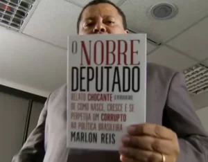 Live debate obra literária sobre como nasce, cresce e se perpetua um corrupto na política brasileira