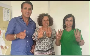 Após desistÃªncia de Carlesse, Josi Nunes declara apoio a Dorinha Seabra