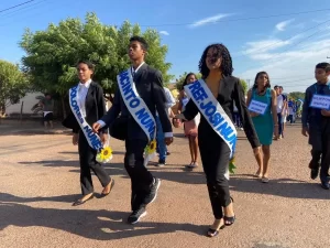 Em Gurupi momento cívico reúne famílias e comunidade escolar