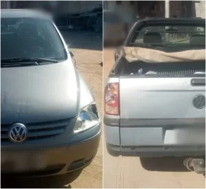 Mulher é presa após agredir, ameaçar e danificar veículos do ex-namorado