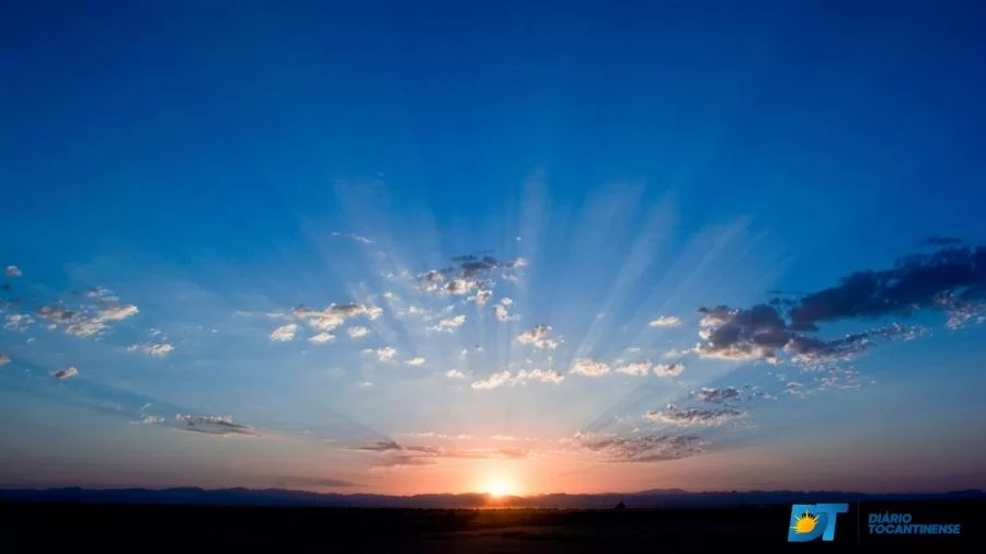 TO tem início de semana com alerta de perigo em potencial; umidade do ar chega a 10%, veja previsão