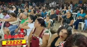 Reunião do Dertins mostra força ao reunir mais de 600 pessoas em Colméia do Tocantins