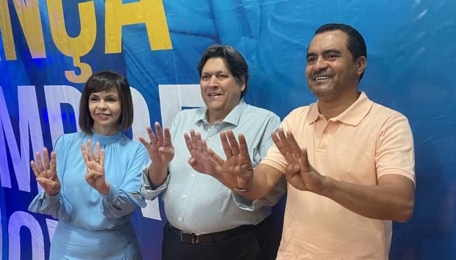 Vice-presidente do PSD, mesmo partido de Irajá, declara apoio a Wanderlei Barbosa